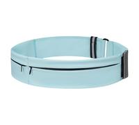 Cintura da corsa regolabile impermeabile con strisce riflettenti Marsupio per sport, viaggi, escursionismo, allenamento, cintura sportiva, Azzurro, L