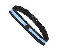Cintura da corsa regolabile Marsupio nascosto Cintura portaoggetti Cintura multifunzionale traspirante nascosta marsupio, Colore: blu.