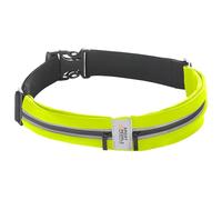 Cintura da corsa riflettente senza rimbalzo per donne e uomini con 2 tasche cintura da corsa per riporre le chiavi, denaro al sicuro. Supporto per telefono per corsa si adatta alla maggior parte dei