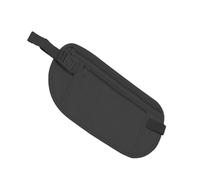 Cintura da corsa sottile, impermeabile per uomo e donna, marsupio regolabile, 2 tasche, supporto per cellulare da camminare, marsupio impermeabile per uomo e donna, Nero , Bellezza di massa