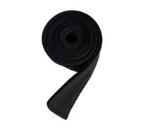 Cintura da donna in lana di lana, versatile alla moda per giacca e giacca da uomo, lunga e doppia aderenza, cintura per giacca, Nero , Taglia unica