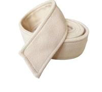 Cintura da donna in lana di lana, versatile alla moda per giacca e giacca da uomo, lunga e doppia aderenza, cintura per giacca, Colore albicocca, Taglia unica