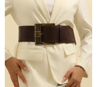 Cintura da donna in pelle PU, cintura da donna, cintura da viaggio, per