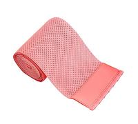 Cintura da donna in plastica avvolta con fibbia elastica addominale sport traspirante cintura in vita pancia Tucking biancheria intima, rosa, C