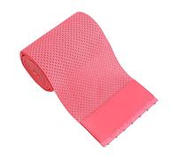 Cintura da donna in plastica avvolta con fibbia elastica addominale sport traspirante cintura in vita pancia Tucking biancheria intima, Argento, C