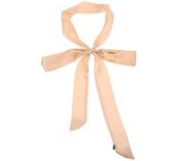 Cintura da Donna in Poliestere, Raffinata, per Sposa e Testimone | Beige, Design Semplice e Delicato, Comoda da Indossare con Jeans e Pantaloni Casual