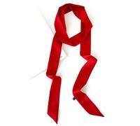 Cintura da Donna in Raso 5 cm x 200 cm,Nastro Imitato,Seta Lunga Sciarpa,Vestito Cintura,Cintura Rossa,Cintura Raso,Cappello Accessori