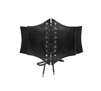 Cintura da donna per uso esterno, traspirante, restringibile, dimagrante, Nero , A