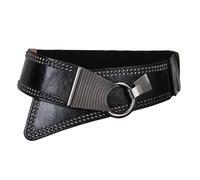 Cintura Da Donna Vintage A Vita Alta Elastica Ampia Con Cintura Elasticizzata