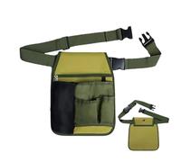 Cintura da Giardinaggio Organizer Regolabile Unisex con Più Tasche
