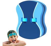 Cintura da nuoto, allenatore a float posteriore, 10,63x3.15in di galleggiamento regolabile, cinturino in vita sicura, di schiuma EVA leggeri per allenamento in piscina, apprendimento sul