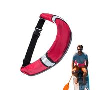 Cintura da nuoto - giubbotto galleggiante ad acqua, attrezzatura di salvataggio gonfiabile | Attrezzature di formazione alla sicurezza regolabile per nuoto, pratica piscina, viaggi in fiume, l