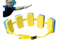 Cintura da nuoto per bambini dai 3 ai 10 anni, regolabile in schiuma Eva, con chiusura di sicurezza e 5 , ideale per piscina e allenamento di nuoto. Delicata sulla pelle, leggera, impermeabile