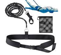 Cintura da nuoto - Pool Exercise Tether, funzione di regolazione | Facile installazione, nuoto leash, Diving Training Belt Enhance Your Swimming and Fitness routines Supports All Diving Techniques