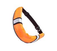 Cintura da nuoto regolabile - dispositivo di sicurezza per l'allenamento del nuoto, gilet gonfiabile marino, cintura da nuoto portatile con design veloce della valvola 'aria, cintura per