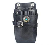 Cintura da Parrucchiere Borse for le forbici in giro for for retrò sacca for(Orange)