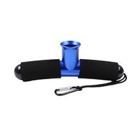 Cintura Da Pesca Barche Porta-canna Gimbals Pad A Forma T Superiore Canna Pesca Portatile Facile Usare