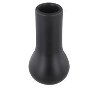 Cintura da pesca con cuscinetti per canna da pesca in materiale EVA, offre un assorbimento affidabile degli urti e una vestibilità sicura per canna (nero)