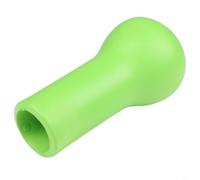 Cintura da pesca con cuscinetti per canna da pesca in materiale EVA, offre un assorbimento affidabile degli urti e una vestibilità sicura per canna (verde)