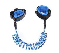 Cintura da polso anti-smarrimento, 1,5 m, girevole a 360°, anti-smarrimento, per bambini, Safty Anti Lost Walking Hand Belt Polso con lucchetto di sicurezza per passeggiate all'aperto