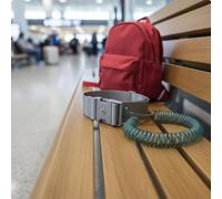 Cintura da Polso Anti-Smarrimento Regolabile Imbracatura di Sicurezza 2 in 1