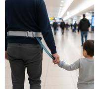 Cintura da Polso Anti-Smarrimento Regolabile Imbracatura di Sicurezza 2 in 1