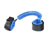 Cintura da polso per bambini, anti-smarrimento, 1,5 m, anti-smarrimento, cintura di sicurezza con Key Lock, girevole a 360°, corda elastica di sicurezza per bambini