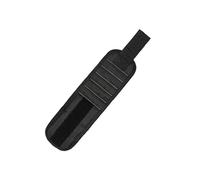 Cintura da polso professionale con 50 magneti, design magnetico a cinque file per tenere viti, chiodi, punte da trapano, supporto da polso regolabile resistente, organizer per cantiere (nero)