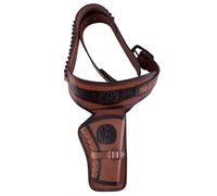 Cintura Da Revolver Western Con Un Holster