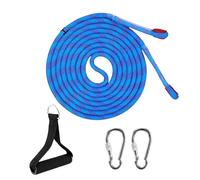Cintura da slitta, 4 metri lunga robusta regolabile con antiscivolo | Set invernale con corda da slitta per bambini | Per fitness, barche, veicoli, bambini, adulti e giovani