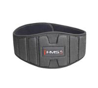 Cintura da sollevamento pesi HMS PA3448 grigia taglia S