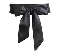 Cintura da Sposa in Raso Reversibile Cintura Classica da Donna Abito Liscia Cintura Raso Fiocco da Damigella d'Onore da Donna
