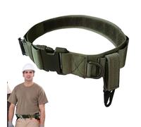 Cintura da tasca per attrezzi, cinture per attrezzi da uomo, cintura da elettricista regolabile con tasche per cintura per attrezzi, borsa per attrezzi versatile e confortevole per elettricista