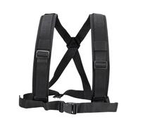 Cintura da traino per slitta, imbottita, multifunzionale, per donne e uomini