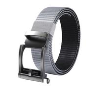 Cintura Da Uomo Cintura in nylon da 2 pezzi for uomo Cinture combinate a doppio colore Cintura for il tempo libero in nylon ad asciugatura rapida con fibbia scorrevole automatica Per Lavoro, Quotidian