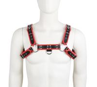 Cintura Da Uomo In Pelle Con Cinghie Pettorali