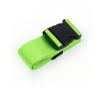 Cintura da viaggio Trolley Cinture di sicurezza Bagagli Scatola di imballaggio Tracolla Valigia Imballaggio Cintura di sicurezza Rinforzata Cinghie regolabili Accessorio, Verde, Taglia unica