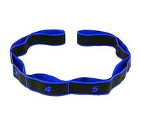 Cintura da yoga in nylon, 8 loop, per pilates, fitness, resistenza agli esercizi