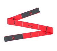 Cintura da yoga in nylon, 8 loop, per pilates, fitness, resistenza agli esercizi