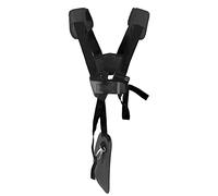 Cintura Decespugliatore Universale - Tracolla Decespugliatore Professionale Trimmer Harness Strap per STIHL, Echo, Husqvarna, Shindaiwa, Honda Decespugliatore Brush Cutter.Eccetera（Nero）