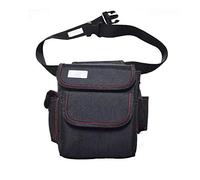 Cintura Degli Attrezzi Elettricista multifunzionale Strumento Storage Bag Hardware Repair Tool Bag (Colore : Black B, Size : 21x10x25cm)