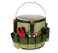 Cintura Degli Attrezzi Garden Tool Storage Bag Belt Gardening Tools Secchiello Organizer Strumenti hardware Borsa