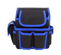 Cintura Degli Attrezzi Strumenti for elettricisti multifunzionali Borsa Oxford Tool Tool Tool Strumento in vita Cintura (Colore : Blu, Size : One Size)