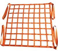 Cintura della rete di sollevamento, rete di sollevamento del carico, robusta borsa a rete portante, carico e scarico del carico, rete di carico del pallet di sollevamento ( Size : 3 X 3M/Mesh 20cm/Loa