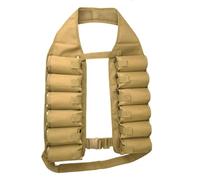 Cintura di birra | Fino con gilet da bevanda di soda portatile | Bevande da esterno Cinturino da trasporto | Design da viaggio -pacchetto da 12 pacchetti | Presentazione delle bevande a mani libe