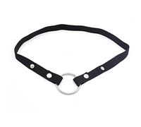 Cintura Di Castità Maschile Cinghia Castita Per Uomo Gabbia Pene Bdsm Chastity Cage Belt Male Gioco Schiavo Toys Giochi Erotitici Sexy Per Coppie (Black)