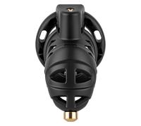 Cintura di castità NoPacha Black Centurion per uomo - Taglia - breve