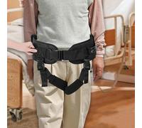 Cintura di deambulazione per anziani con fibbia a sgancio rapido e