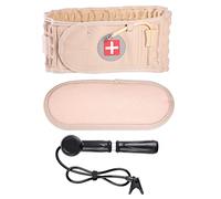 Cintura di Decompressione Per La Schiena, Cintura Gonfiabile Per Assistenza Sanitaria Cintura Per Alleviare Il Dolore alla Decompressione Per Alleviare Il Dolore Lombare, Supporto Per La Schiena E Tra