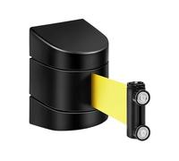 Cintura di delimitazione code, Cintura di sicurezza espandibile magnetica for esterni retrattile da 5 m. Custodia in ABS ideale